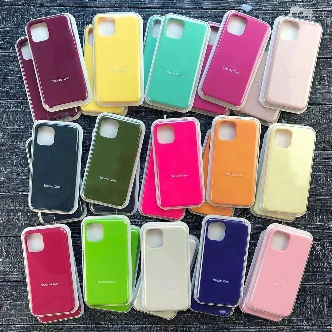 Luxury phone case Liquid silicone for iPhone 15 14 13 X XR XS MAX case Apple Cover for iPhone 14 Plus 12 Pro Max replacement
Luxury phone case Liquid silicone for iPhone 15 14 13 X XR XS MAX case Apple Cover for iPhone 14 Plus 12 Pro Max replacement