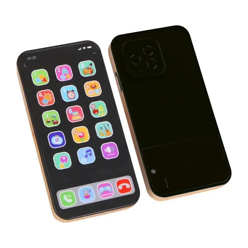 Toy Phone Boy Girl Fake Phone Toys With Music Educational Cell Phone Toys For 3-6 Years Toddlers Light Up Play Phone For Babies
Toy Phone Boy Girl Fake Phone Toys With Music Educational Cell Phone Toys For 3-6 Years Toddlers Light Up Play Phone For Babies