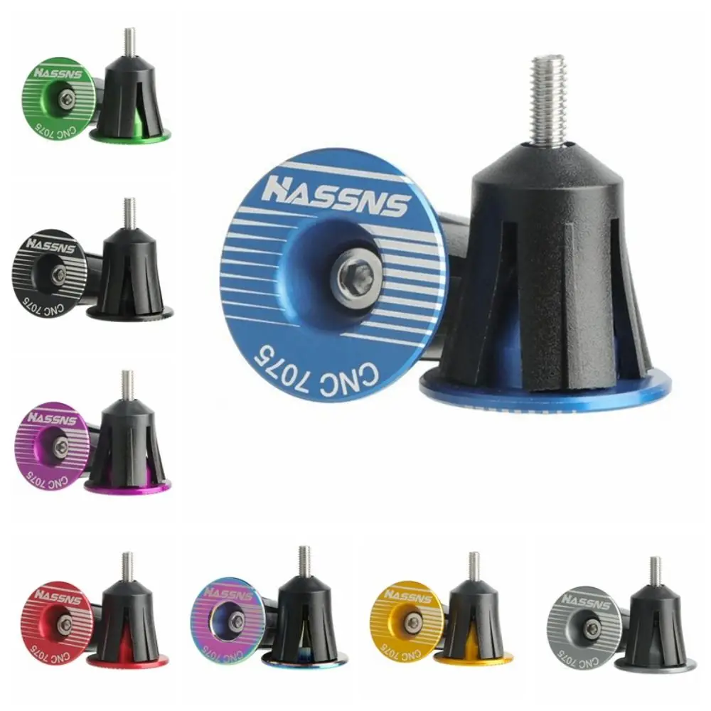 Expansion Bike Handlebar End Plugs MTB Multi-color Handle Bar End Cap Lightweight Compatible Bicycle Handlebar Plugs
Expansion Bike Handlebar End Plugs MTB Multi-color Handle Bar End Cap Lightweight Compatible Bicycle Handlebar Plugs