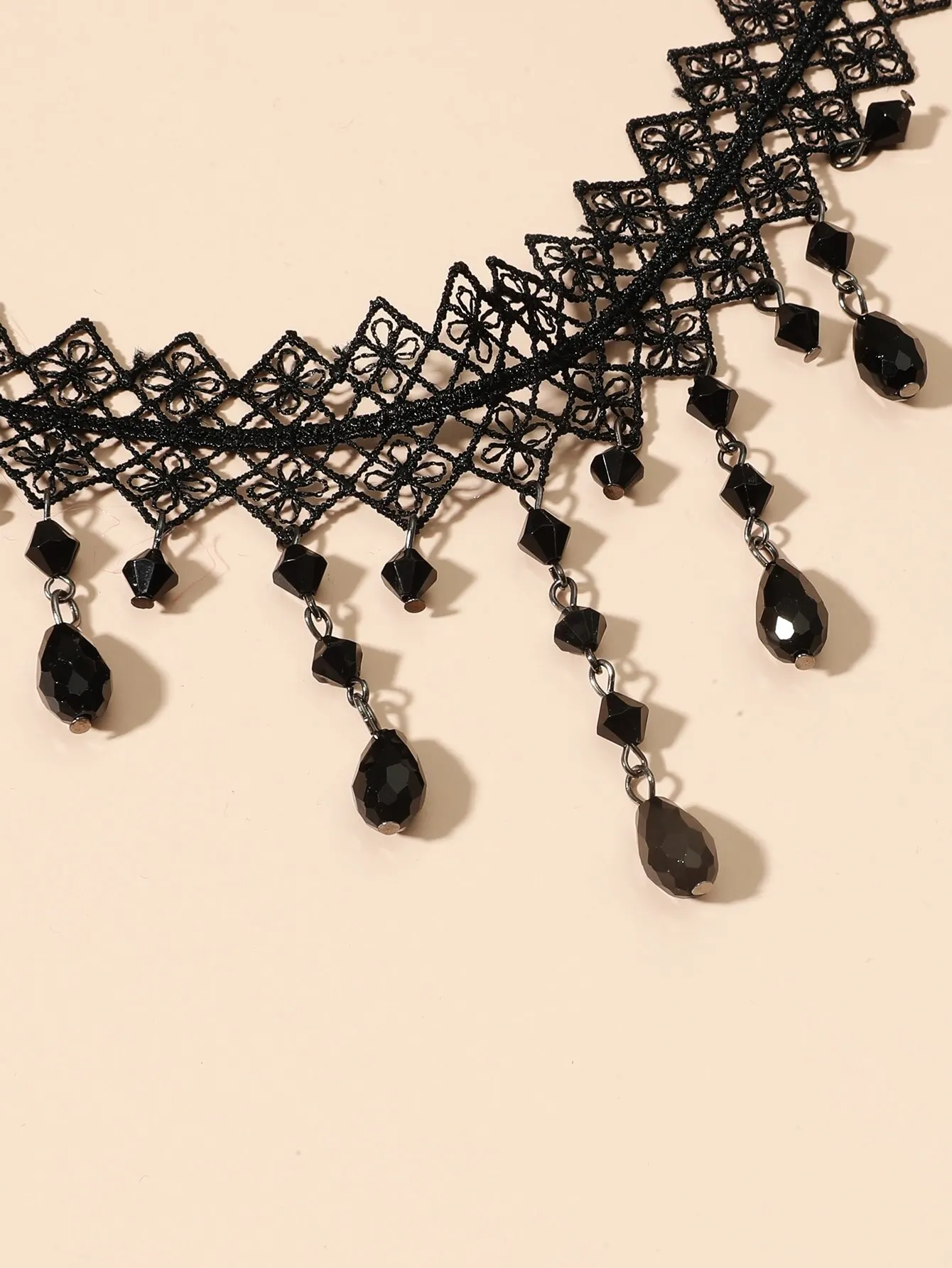 1 Pc Ladies Gorgeous Black Lace Crystal Color Flower Necklace Beach Travel Holiday Fashion Classic Personalized Jewelry Evening Day 3 Mallzona S4118757150894ba4838a6fa171d68703Y 1 Pc Ladies Gorgeous Black Lace Crystal Color Flower Necklace Beach Travel Holiday Fashion Classic Personalized Jewelry Evening Day Mallzona