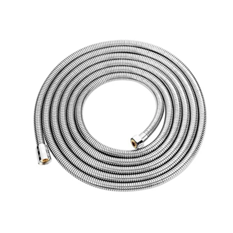 1.5/2m Stainless Steel Handheld Shower Hose Universal Interface High Pressure Thickening Flexible Anti Winding Plumbing Hose
1.5/2m Stainless Steel Handheld Shower Hose Universal Interface High Pressure Thickening Flexible Anti Winding Plumbing Hose
