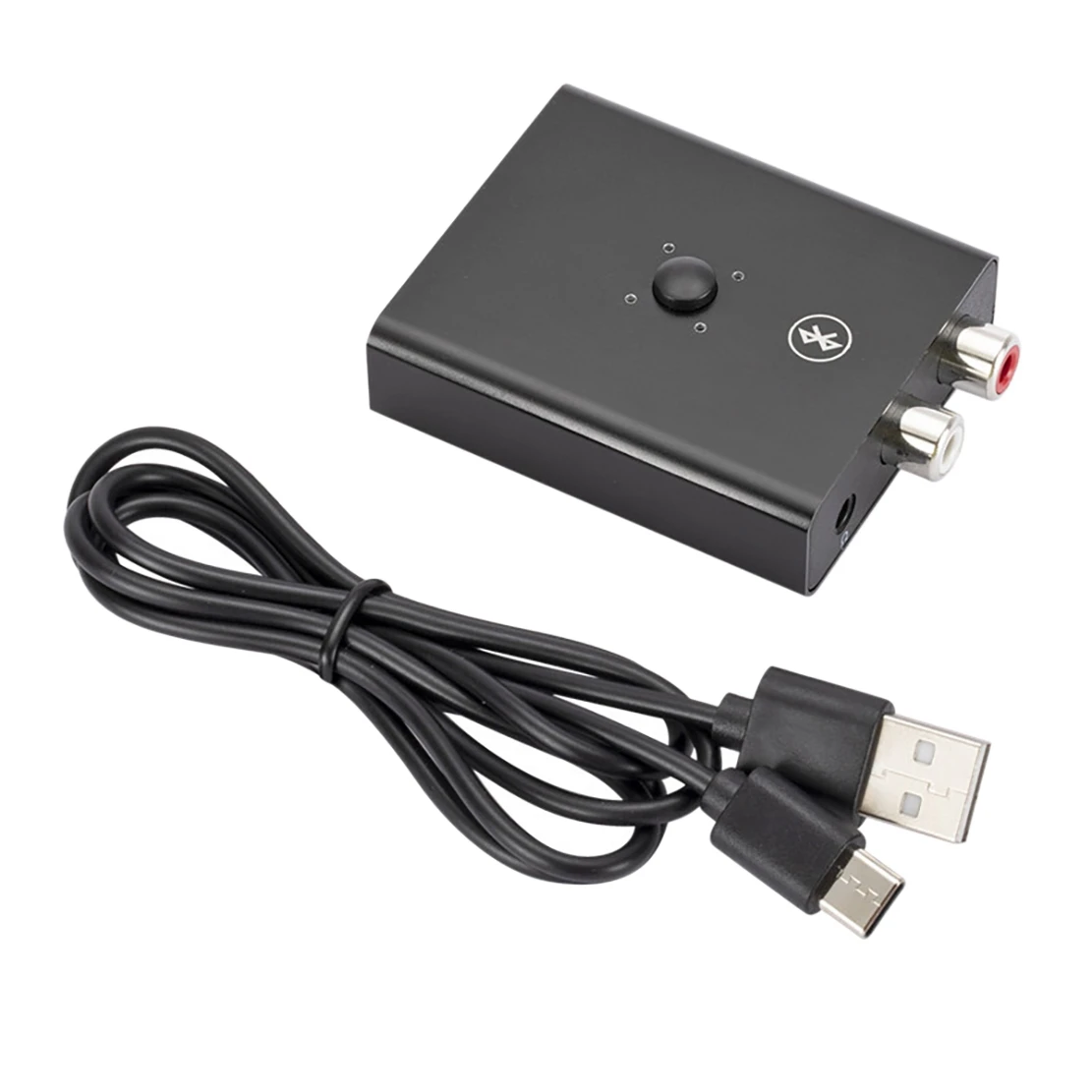 USB 5,0 Bluetooth-музыкальный приемник поддерживает раньше одного для двух аудиовыходов AUX
USB 5,0 Bluetooth-музыкальный приемник поддерживает раньше одного для двух аудиовыходов AUX