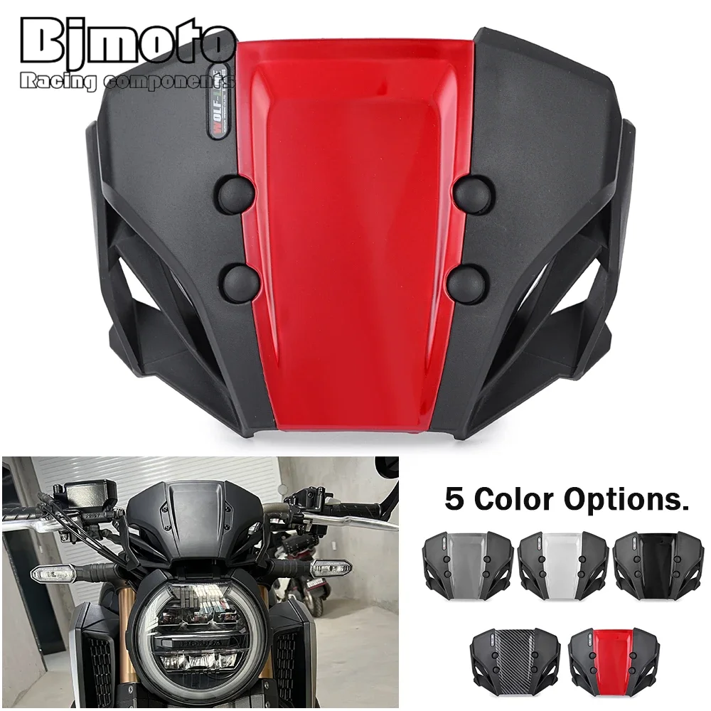 CB650R Windshield Windscreen Motorcycle Wind Deflector For HONDA CB 650R 650 R 2019-2023
CB650R Windshield Windscreen Motorcycle Wind Deflector For HONDA CB 650R 650 R 2019-2023