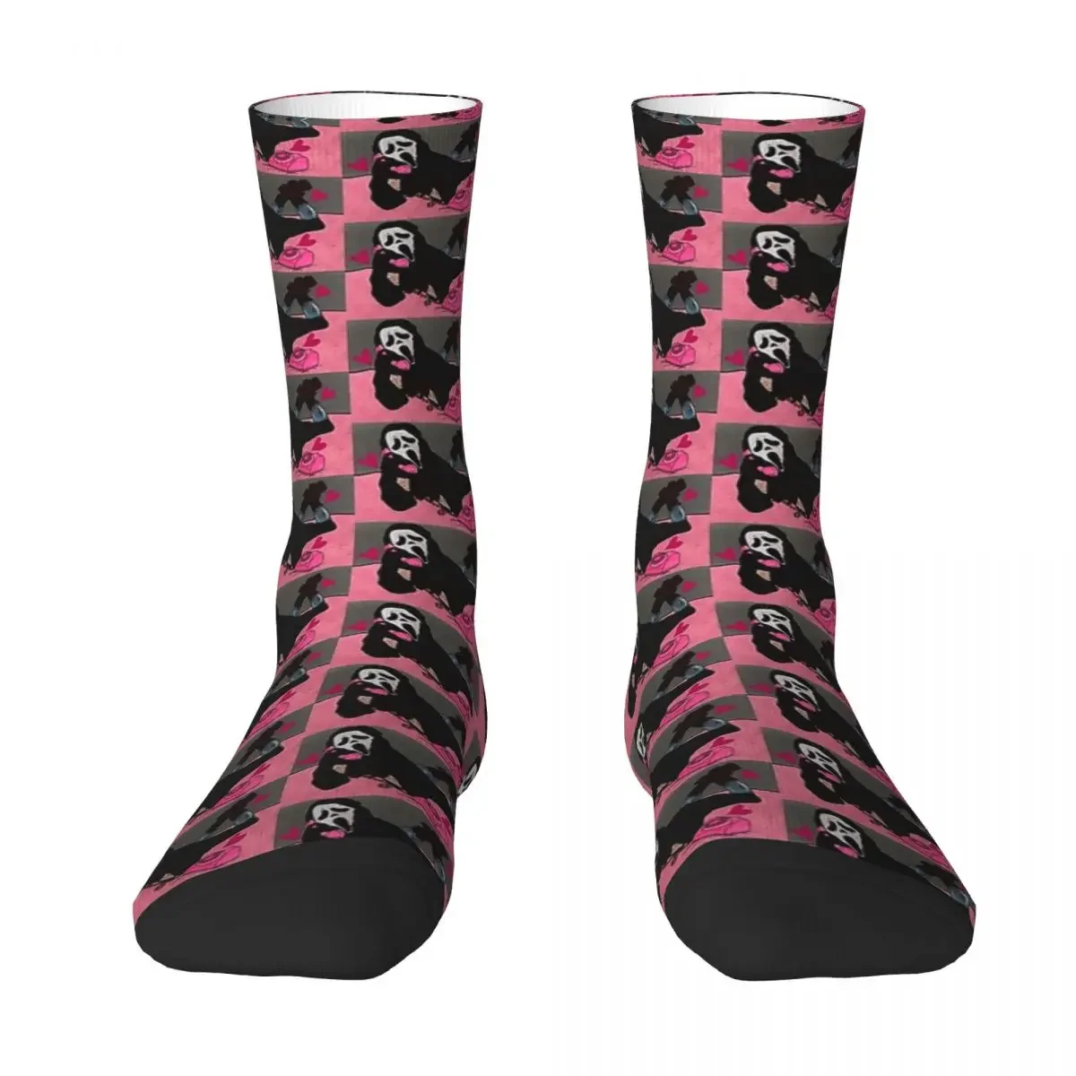 Ghostface Socks Harajuku Super Soft Stockings All Season Long Socks Accessories for Unisex Birthday Present
Ghostface Socks Harajuku Super Soft Stockings All Season Long Socks Accessories for Unisex Birthday Present
