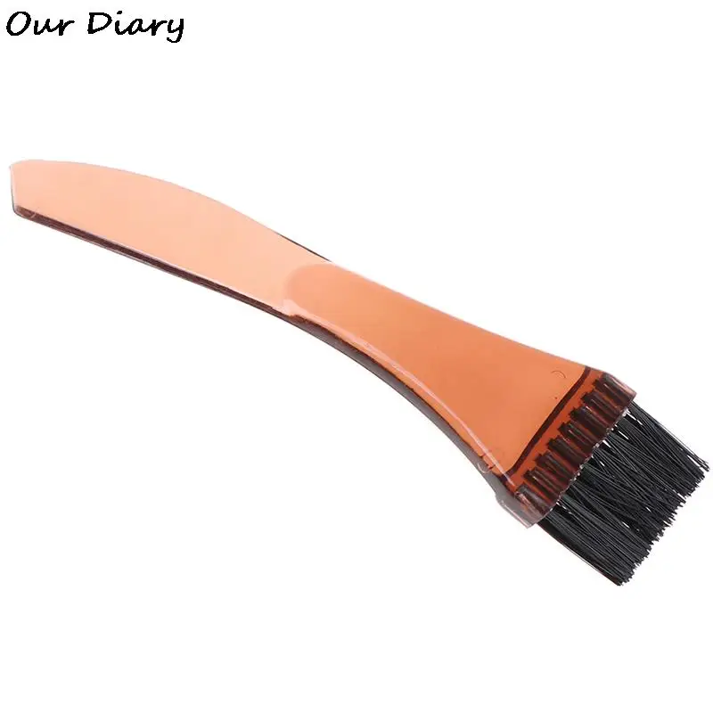 

Mini Hair Dyeing Brushes Home DIY Dye Coloring Tools Small Hair Brush Comb Bleach Tint Perm Hairdressing Combs Styling Tools