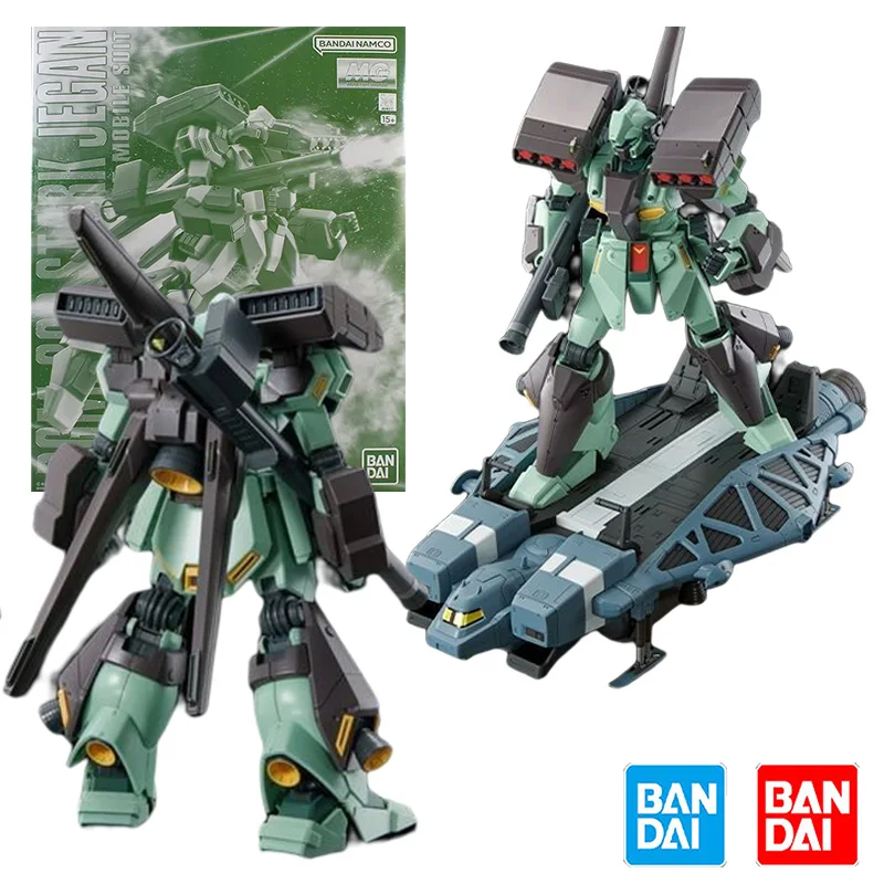 

Bandai MG 1/100 RGM-89S Stark Jegan Limit GUNDAM RE 1/100 TYPE 89 BASE JABBER PB Limit Model Kit Anime Action Fighter Assembly