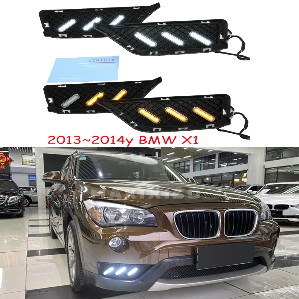 Автомобильный Стайлинг фасветильник для BMW X1 дневные огни 2013 ~ Y DRL автомобильные аксессуары светодиодный ные фары для BMW X1 противотумансветильник
Автомобильный Стайлинг фасветильник для BMW X1 дневные огни 2013 ~ Y DRL автомобильные аксессуары светодиодный ные фары для BMW X1 противотумансветильник