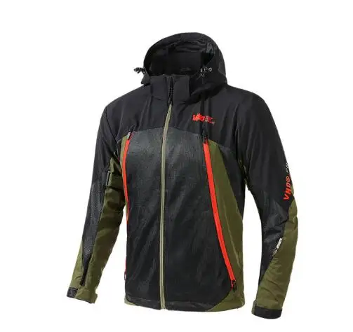 VND Biker Motorcycle Jacket Mens' Motorbike Clothing Riding Breathable Moto Jacket Shoudler Elbow Back Protective Gear
VND Biker Motorcycle Jacket Mens' Motorbike Clothing Riding Breathable Moto Jacket Shoudler Elbow Back Protective Gear