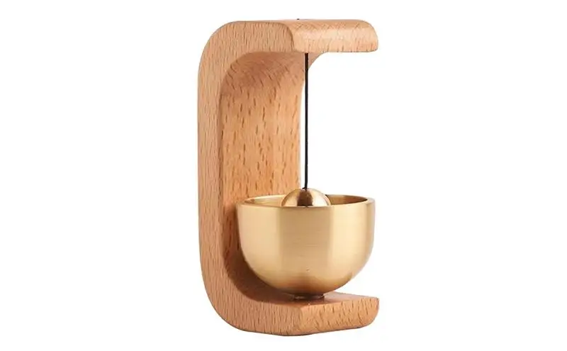 Wood Doorbell Chime Magnetic Decorative Loud Door Bell Small Doorbell Vintage Home Decor Gifts For Home Store Restaurant
Wood Doorbell Chime Magnetic Decorative Loud Door Bell Small Doorbell Vintage Home Decor Gifts For Home Store Restaurant