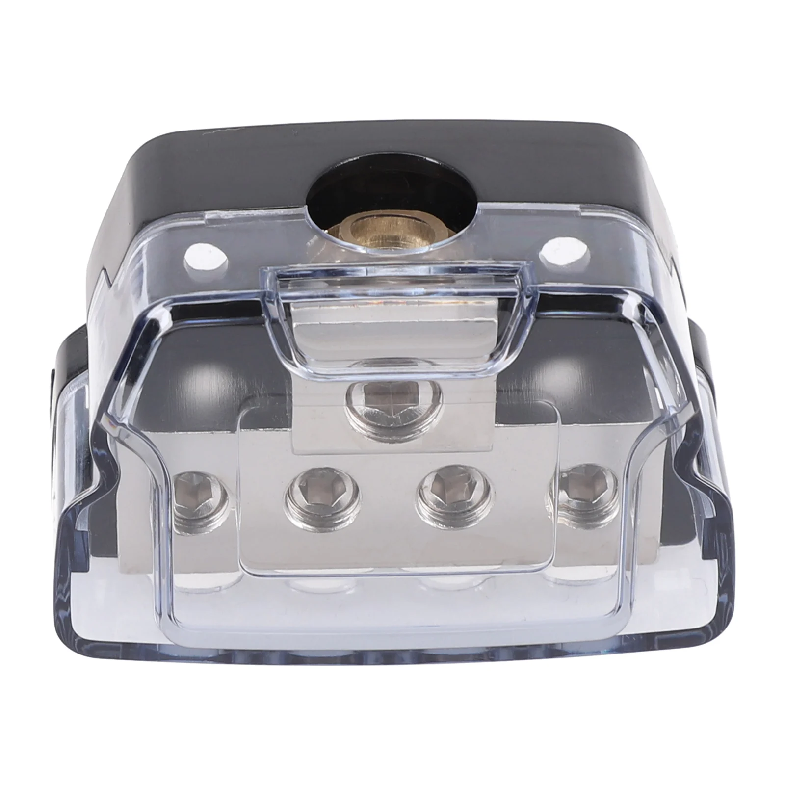 Distribution Block Junction Box Mini Series 1/0 Gauge In To4 Gauge Out SPDP-1044 For Positive, Negative, ACC Control Electrode
Distribution Block Junction Box Mini Series 1/0 Gauge In To4 Gauge Out SPDP-1044 For Positive, Negative, ACC Control Electrode
