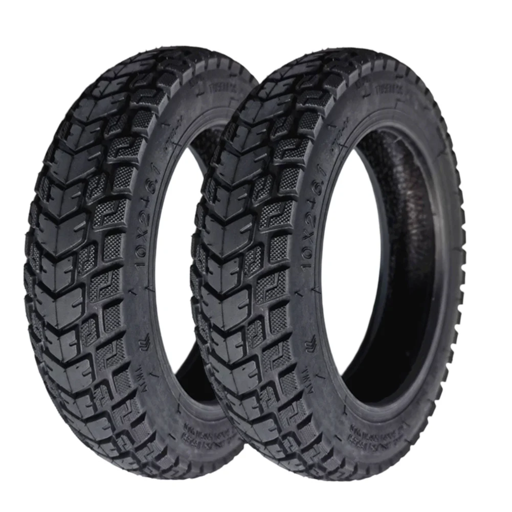 2pcs 10inch 10x2-6.1 Tubeless Tire For-Xiaomi For M365 Wear-resistant Vacuum Tyre Replacement E-Scooter Accessories
2pcs 10inch 10x2-6.1 Tubeless Tire For-Xiaomi For M365 Wear-resistant Vacuum Tyre Replacement E-Scooter Accessories