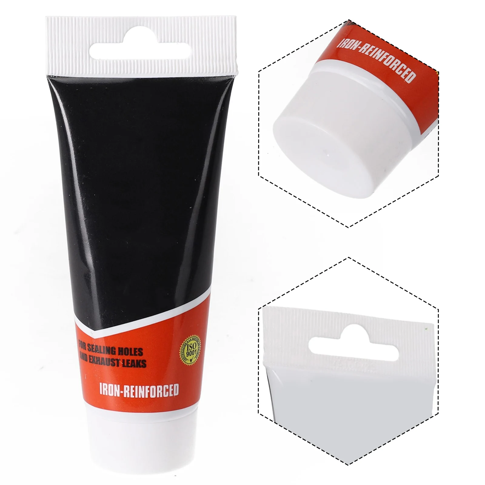 Repair Sealant Resistant To High Temperature 1100 Degrees Car Exhaust Pipe Repair Glue, Boiler Pipe Stove Adhesive Glue Tools
Repair Sealant Resistant To High Temperature 1100 Degrees Car Exhaust Pipe Repair Glue, Boiler Pipe Stove Adhesive Glue Tools