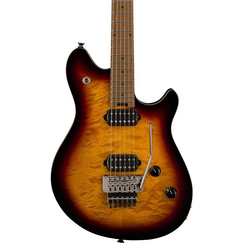 

Wolfgang WG Standard QM, Baked Maple Fingerboard, 3-Colour Sunburst Electric Guitar