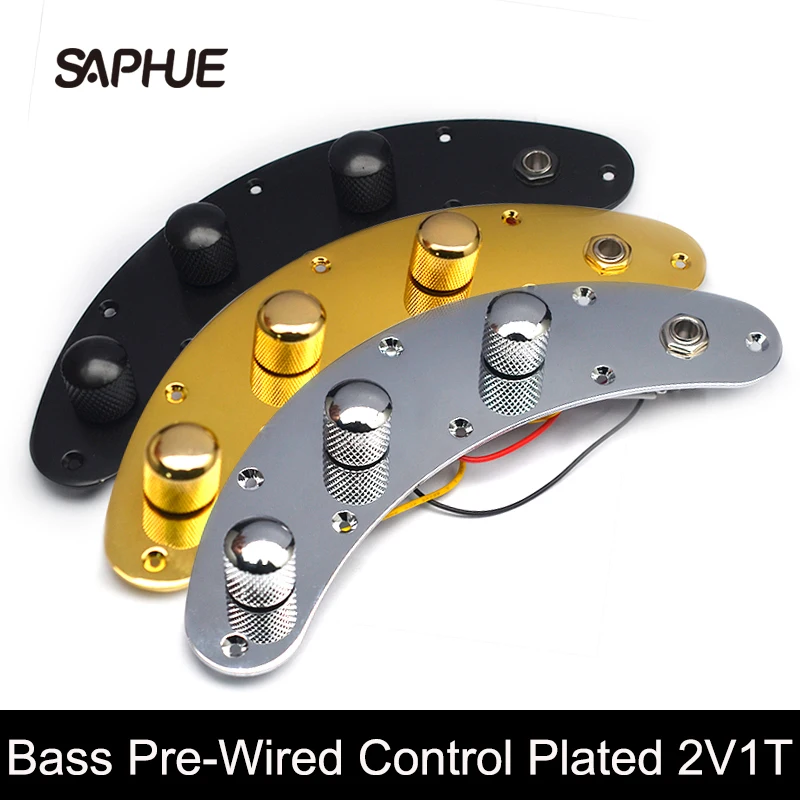 Предварительно Проводная пластина управления 2V 1T для бас-загруженного управления 250K кастрюли для мм бас-гитары черный/золотой/хром
Предварительно Проводная пластина управления 2V 1T для бас-загруженного управления 250K кастрюли для мм бас-гитары черный/золотой/хром