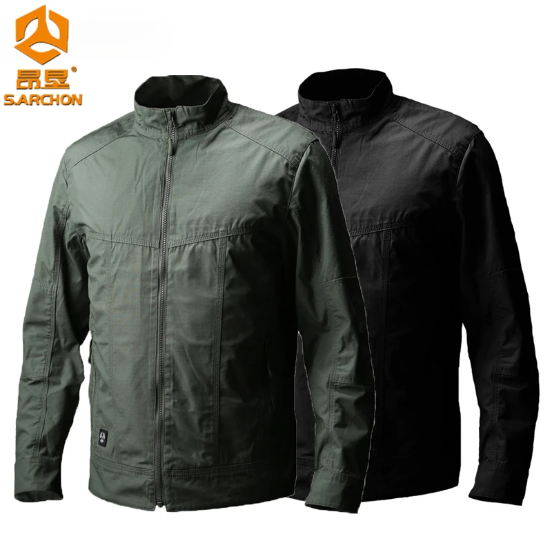 

Military Tactics Charge Jacket Men Thin Waterproof Breathable Climbing Jackets Outdoor Combat Camouflage Hunting Hiking Coats