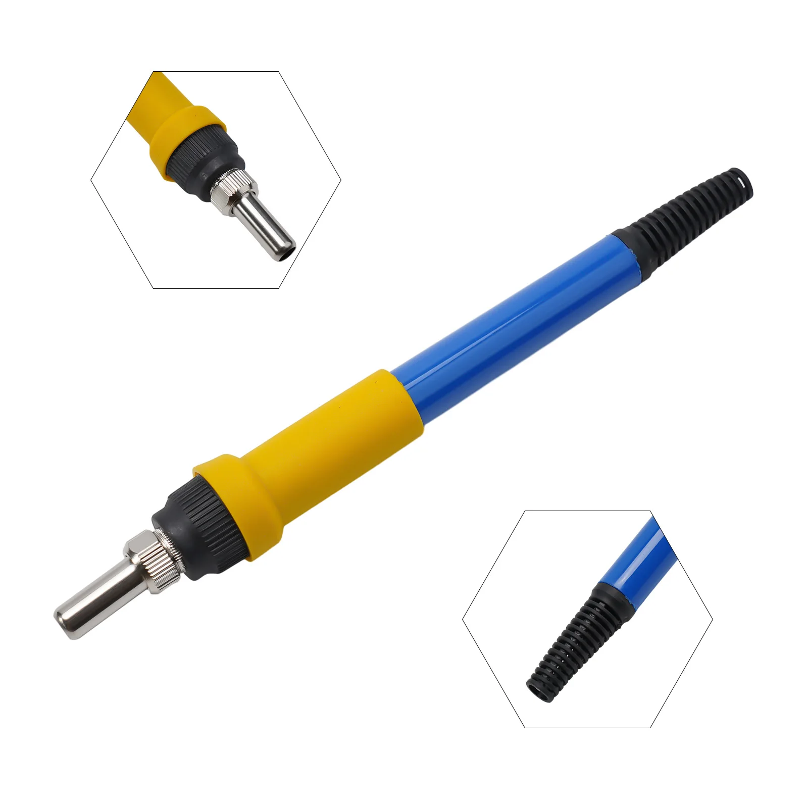 Lightweight Handle T12 Shell Handle 1 Pcs Accessories DC24V 50Hz Silicone + Metal Useful High Quality Portable
Lightweight Handle T12 Shell Handle 1 Pcs Accessories DC24V 50Hz Silicone + Metal Useful High Quality Portable