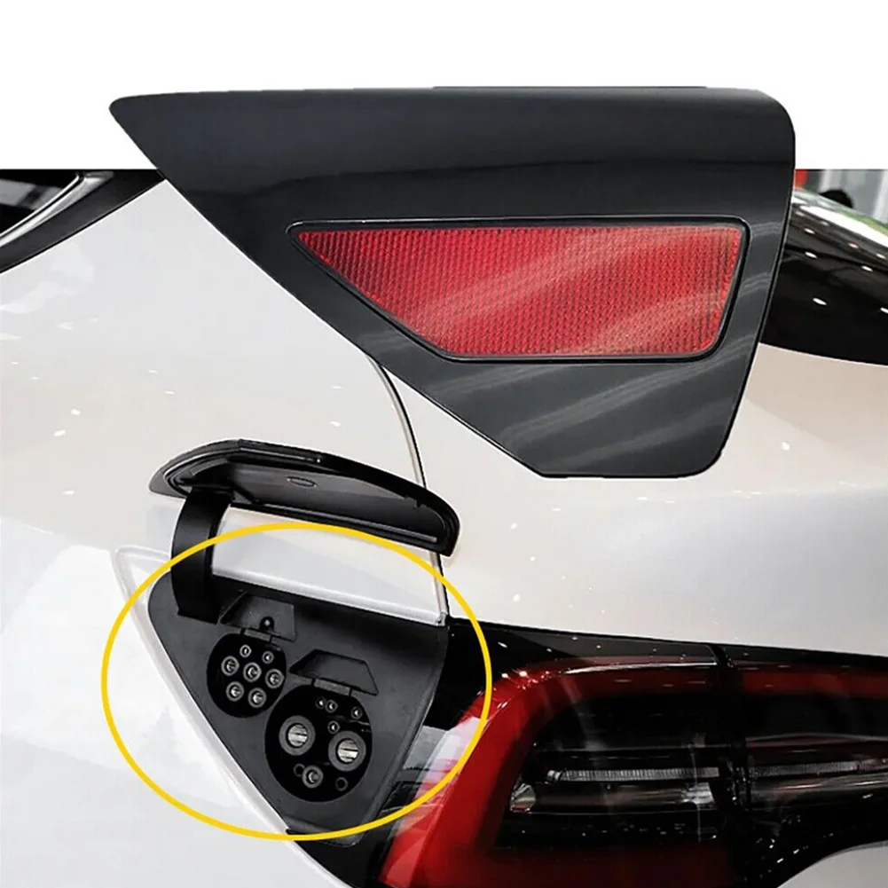 Hot Sale Left Side Quarter Charge Door Cover Charging Port Dust Plug Protective Cover Cap For Tesla Model 3 Y 2017-23
Hot Sale Left Side Quarter Charge Door Cover Charging Port Dust Plug Protective Cover Cap For Tesla Model 3 Y 2017-23