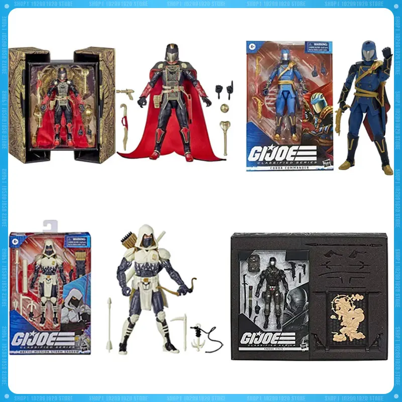 

Ko G.I.Joe Edition Storm Shadow Snake Supreme Cobra Commander Snake Eyes Action Figure Collectible Statue Model Toys Kids Gifts