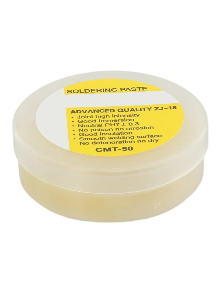 Durable High Quality New Useful Solder Paste 50g Accessory Flux For Phone PCB Copper Grease Replacement Solder
Durable High Quality New Useful Solder Paste 50g Accessory Flux For Phone PCB Copper Grease Replacement Solder