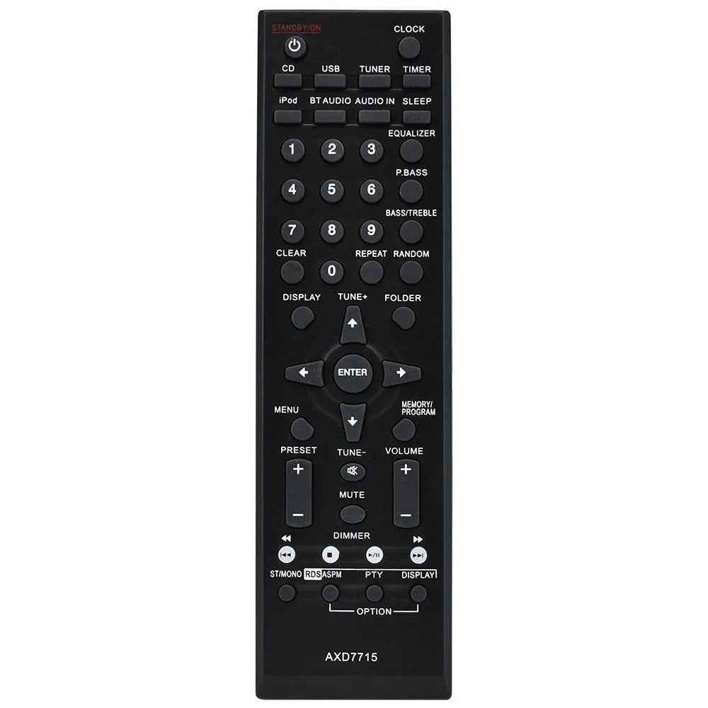 Новый AXD7715 для Pioneer CD-ресивера, домашнего кинотеатра, аудиопульт дистанционного управления X-SMC12 X-SMC11
Новый AXD7715 для Pioneer CD-ресивера, домашнего кинотеатра, аудиопульт дистанционного управления X-SMC12 X-SMC11