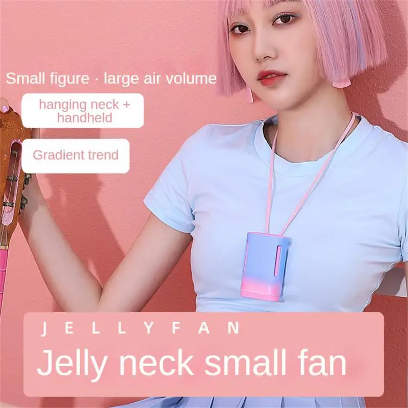 Mini Neck Fan Portable Bladeless USB Rechargeable Mute Sports Fans for Outdoor Ventilador Portable Cooling Jelly Three-speed Fan
Mini Neck Fan Portable Bladeless USB Rechargeable Mute Sports Fans for Outdoor Ventilador Portable Cooling Jelly Three-speed Fan