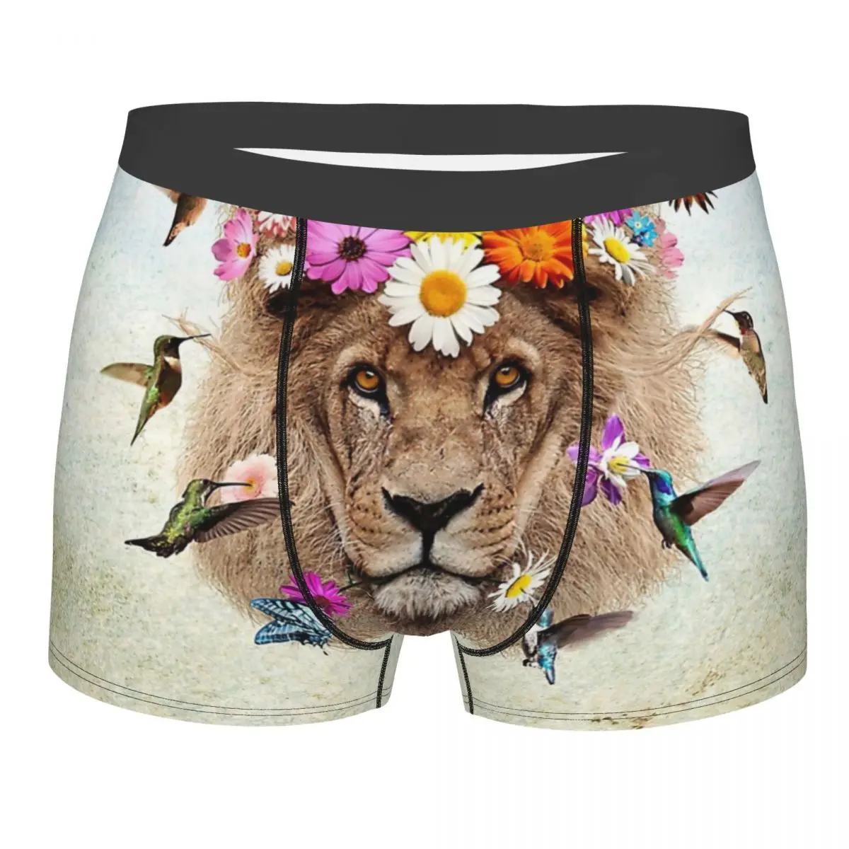 Lion's Pride (Lion And Hummingbirds) Underpants Breathbale Panties Male Underwear Print Shorts Boxer Briefs
Lion's Pride (Lion And Hummingbirds) Underpants Breathbale Panties Male Underwear Print Shorts Boxer Briefs