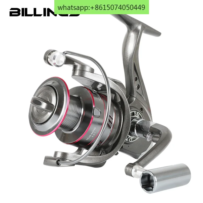 Metal fishing line wheel, cast rod spinning wheel, fishing wheel, sea rod , fishing gear
Metal fishing line wheel, cast rod spinning wheel, fishing wheel, sea rod , fishing gear