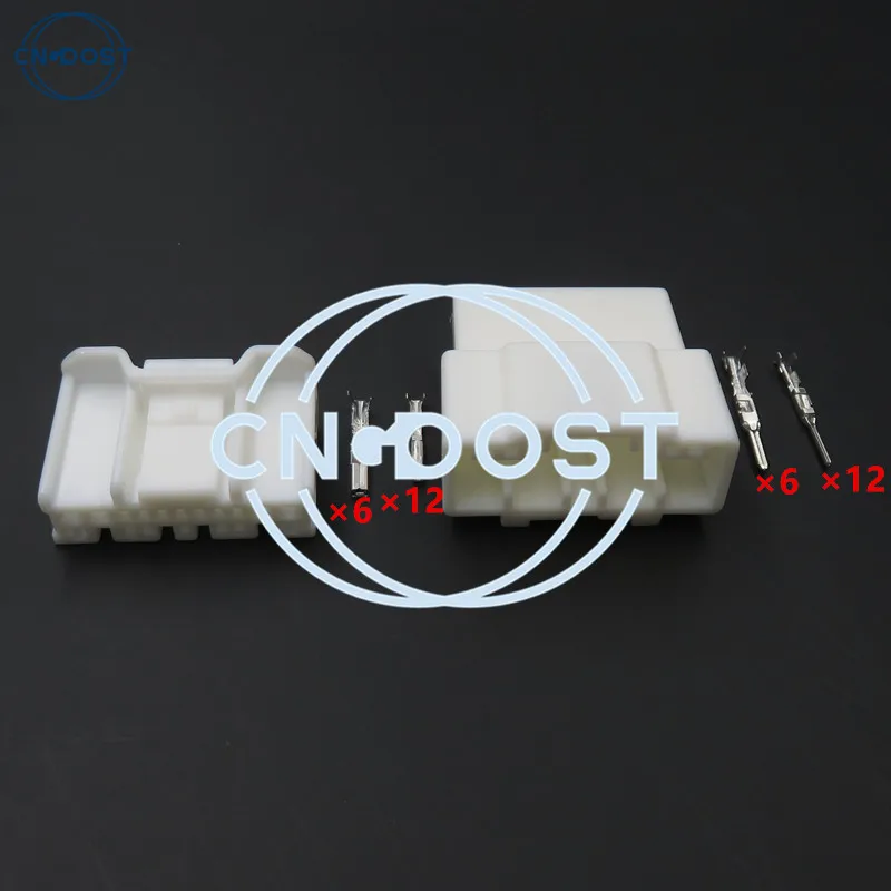 1 Set 18 Pin Automobile Male Socket Female Connector Auto Plastic Housing Unsealed Plug 6098-5641 6098-5631
1 Set 18 Pin Automobile Male Socket Female Connector Auto Plastic Housing Unsealed Plug 6098-5641 6098-5631