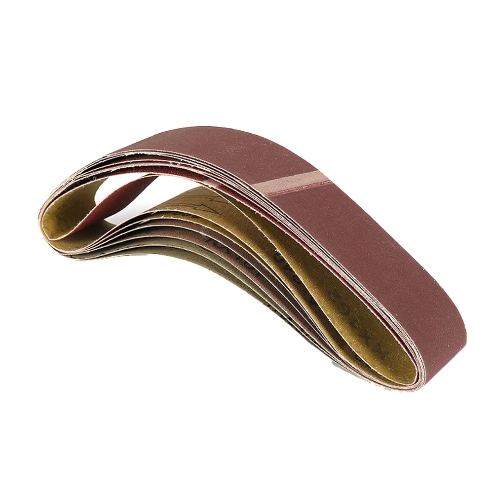 7Pcs Sanding Belts 50x686mm Abrasive Tool Bands For Metal Wood Grinding Belt Sander 120/240/320/400/600/800/1000 Grit Sandpaper
7Pcs Sanding Belts 50x686mm Abrasive Tool Bands For Metal Wood Grinding Belt Sander 120/240/320/400/600/800/1000 Grit Sandpaper