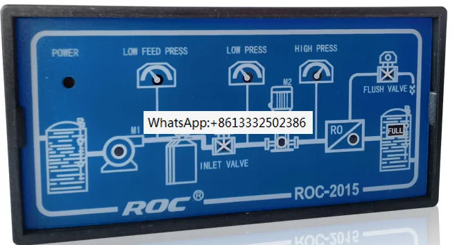 

RO reverse osmosis controller ROC-2015 RO-2008 2003 upgrade