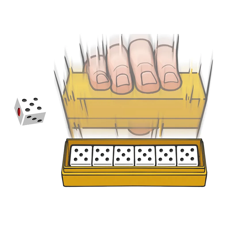 Children's Magic Props Toys Easy to Learn Magical Tricks Close-up Flash Instruction Dice Classic Party Game Souvenir Amusement
Children's Magic Props Toys Easy to Learn Magical Tricks Close-up Flash Instruction Dice Classic Party Game Souvenir Amusement