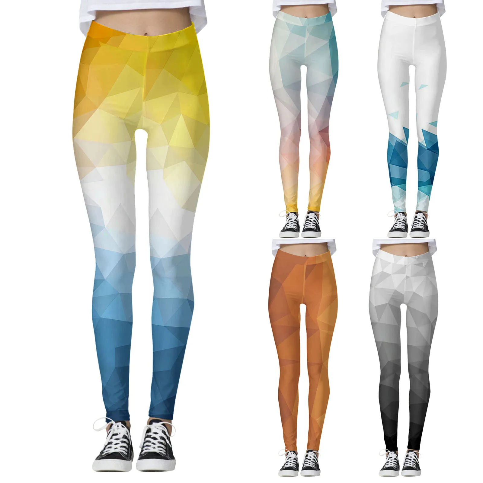Women Casual Tight Sports Yoga Colorful Geometric Print Leggings Workout Joggers Trousers
Women Casual Tight Sports Yoga Colorful Geometric Print Leggings Workout Joggers Trousers