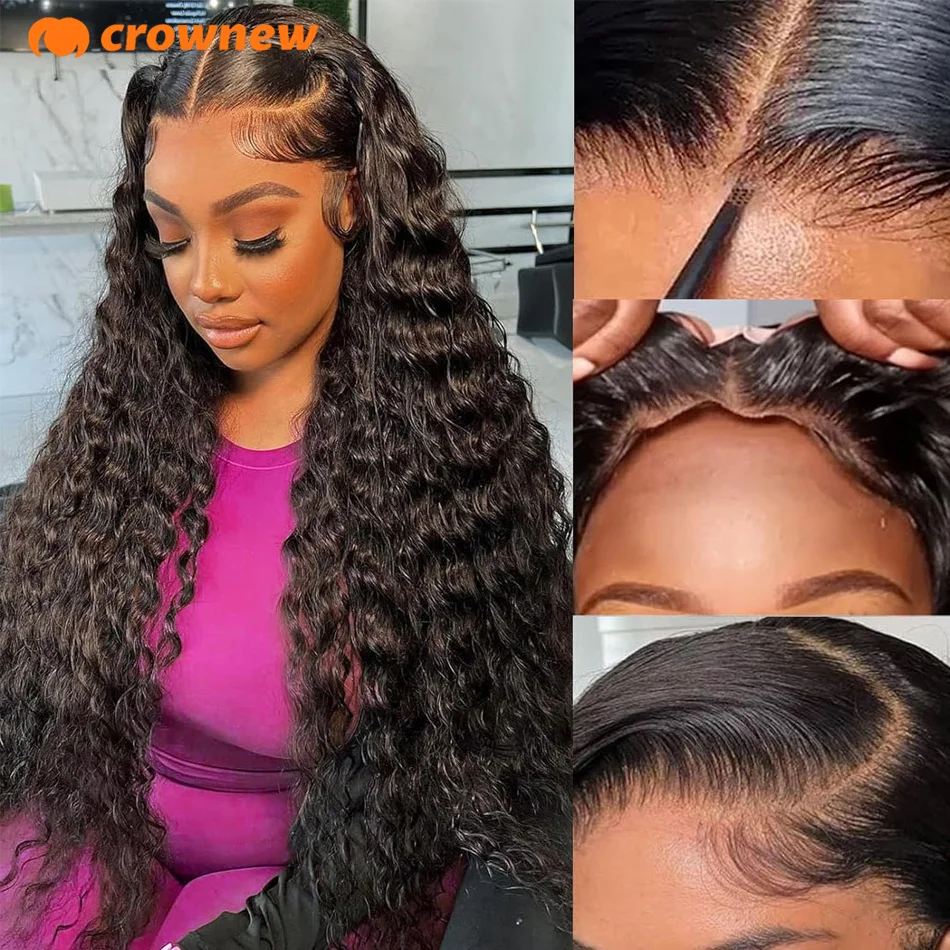 Kinky Curly 13x4 HD Lace Frontal Wig Malaysian Human Hair Wig Pre Bleached Knots Wigs For Women Natural Black Human Hair Wigs
Kinky Curly 13x4 HD Lace Frontal Wig Malaysian Human Hair Wig Pre Bleached Knots Wigs For Women Natural Black Human Hair Wigs