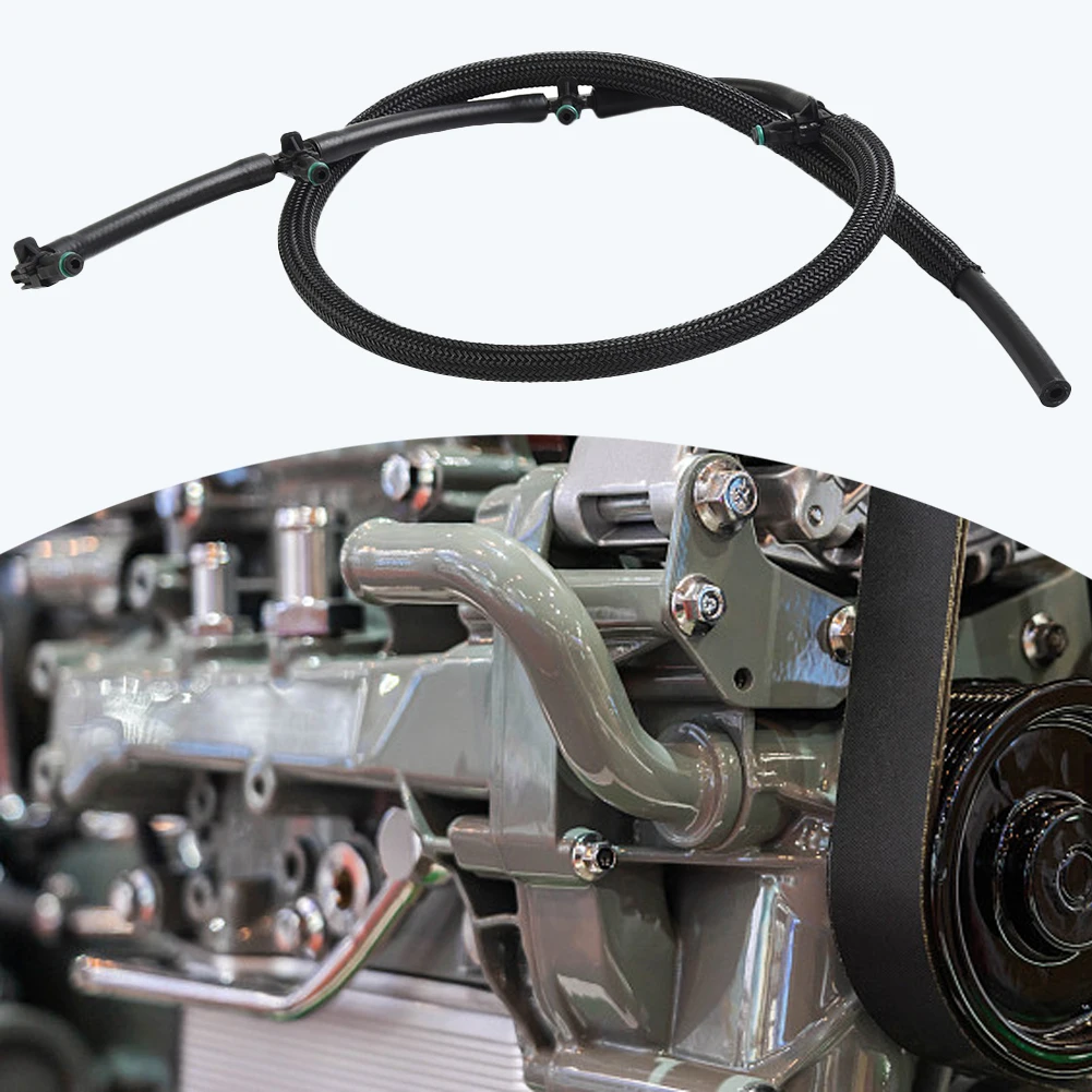 1Pcs For Mercedes Oil Return Pipe Black Reinforced Hose For Mercedes Om646 Euro 4 Engines C-CLASS (W204) 6510700132
1Pcs For Mercedes Oil Return Pipe Black Reinforced Hose For Mercedes Om646 Euro 4 Engines C-CLASS (W204) 6510700132