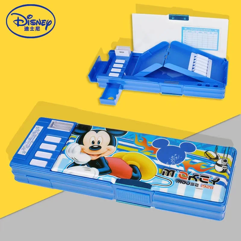 Disney Mickey Multifunctional Deformable Stationery Box Creative Pen Box Cute Learning Supplies Gift
Disney Mickey Multifunctional Deformable Stationery Box Creative Pen Box Cute Learning Supplies Gift