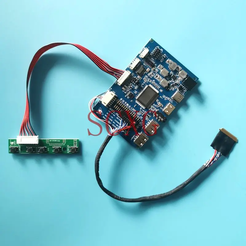 Плата контроллера для B156XW04 PCB 862, 40-контактный комплект LVDS для самостоятельной сборки монитора ноутбука, 15,6 дюйма, Mini HDMI-совместим со стандартами USB 1366*768
Плата контроллера для B156XW04 PCB 862, 40-контактный комплект LVDS для самостоятельной сборки монитора ноутбука, 15,6 дюйма, Mini HDMI-совместим со стандартами USB 1366*768