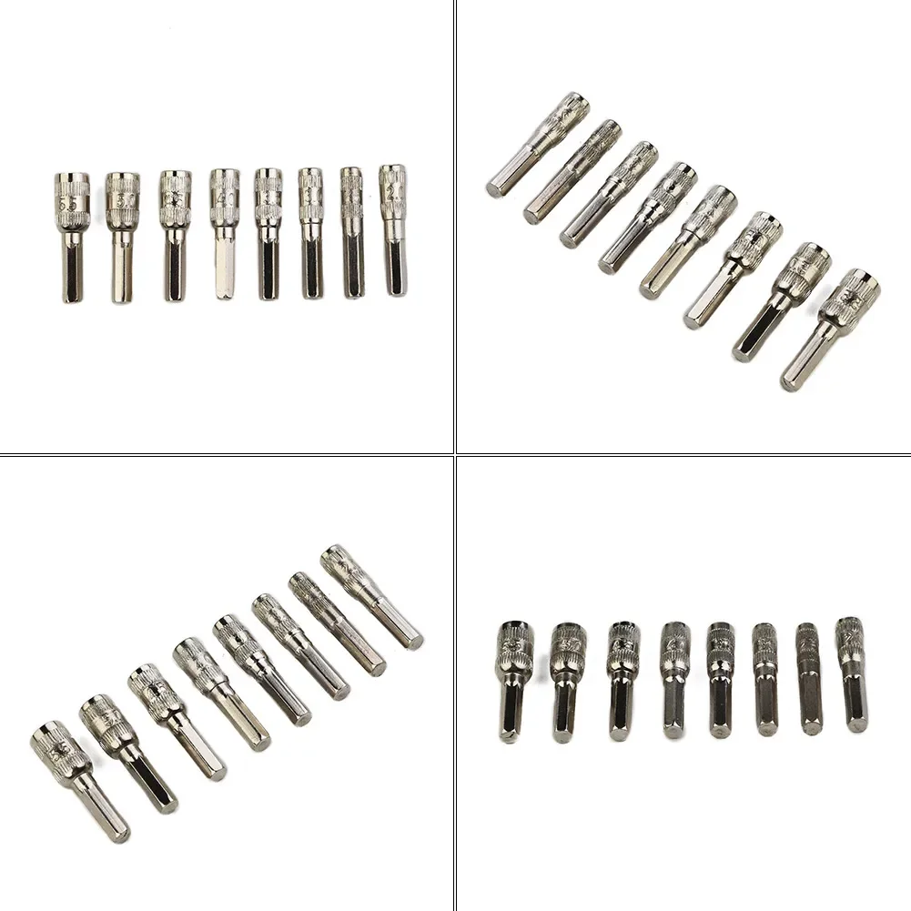 8 PCS H4 Screw Metric Driver Tool Drill Bit PH2.0/M2.5-5.5mm Hex Shank Hex Nut Socket Sleeve Nozzles Nut Driver Set Hand Tools
8 PCS H4 Screw Metric Driver Tool Drill Bit PH2.0/M2.5-5.5mm Hex Shank Hex Nut Socket Sleeve Nozzles Nut Driver Set Hand Tools