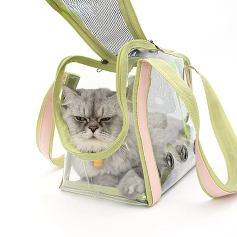 Portable Pet Dog Cat Carrier Bag Transparent Shoulder Breathable Backpack For Small Medium Pets Cats Dog DropShipping Gonius Pet
Portable Pet Dog Cat Carrier Bag Transparent Shoulder Breathable Backpack For Small Medium Pets Cats Dog DropShipping Gonius Pet