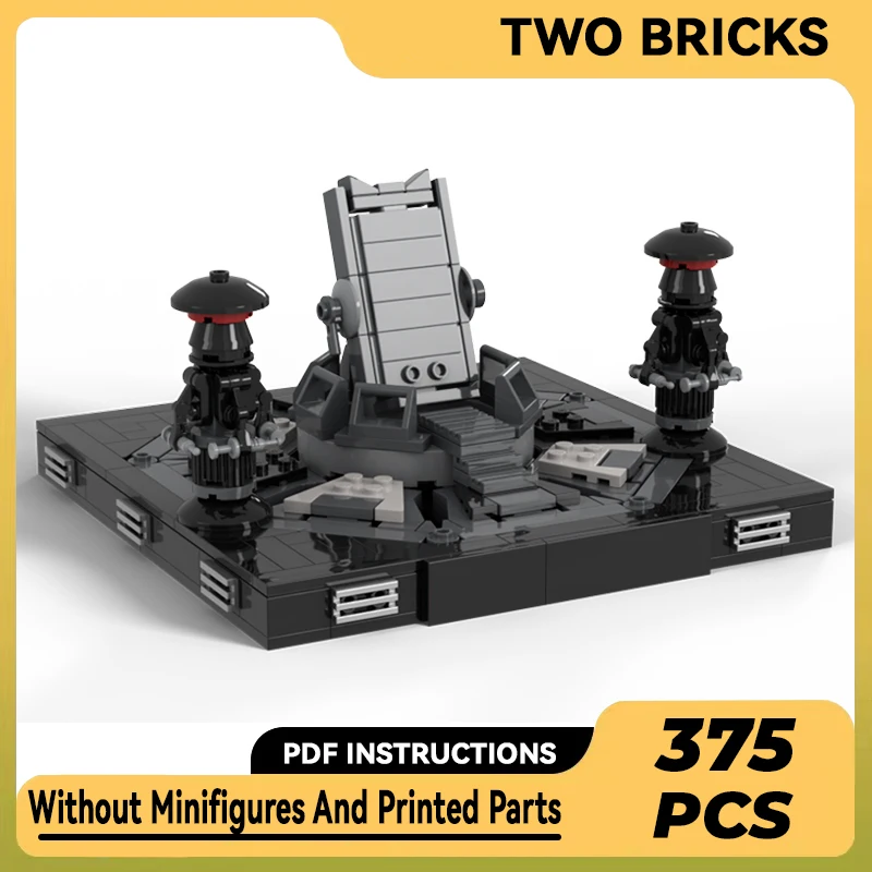 Star Movie Model Moc Building Bricks Killer Transformation Chamber Technology Modular Blocks Gift Christmas Toy DIY Set Assembly
Star Movie Model Moc Building Bricks Killer Transformation Chamber Technology Modular Blocks Gift Christmas Toy DIY Set Assembly
