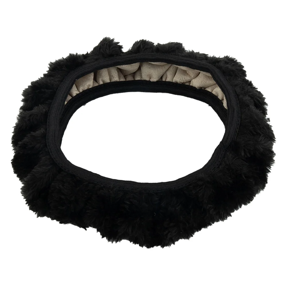 Brand New Steering Wheel Cover Plush Replacement Soft Tool Universal 38cm Black Car Decor Decorations Faux Fur
Brand New Steering Wheel Cover Plush Replacement Soft Tool Universal 38cm Black Car Decor Decorations Faux Fur