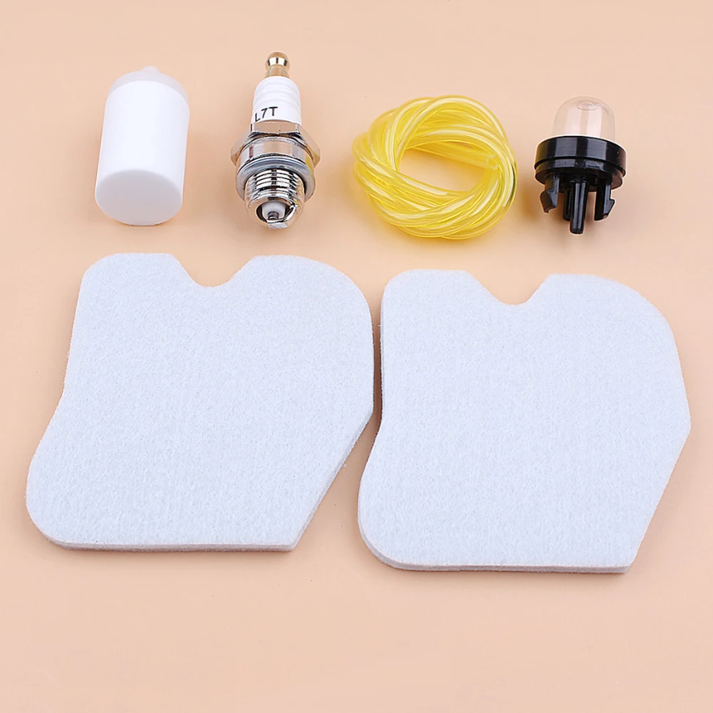 6pcs/set Air Filter Spark Plug Service Kit For Husqvarna 235 236 240Jonsered CS2234 CS2238 CS2234S Red Max GZ380 Chainsaw Parts
6pcs/set Air Filter Spark Plug Service Kit For Husqvarna 235 236 240Jonsered CS2234 CS2238 CS2234S Red Max GZ380 Chainsaw Parts