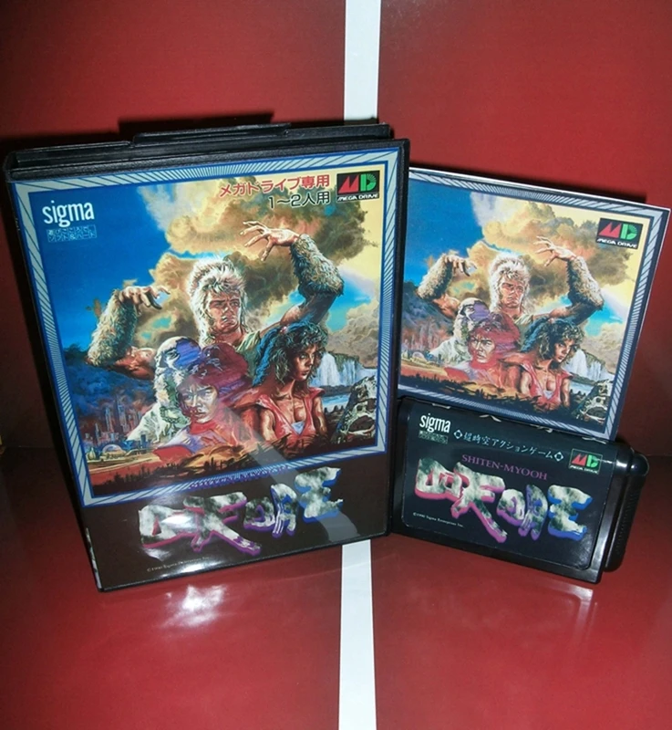 Игровая карта shadowбластера с коробкой и руководством для 16-битной системы Sega MD Megadrive Genesis
Игровая карта shadowбластера с коробкой и руководством для 16-битной системы Sega MD Megadrive Genesis