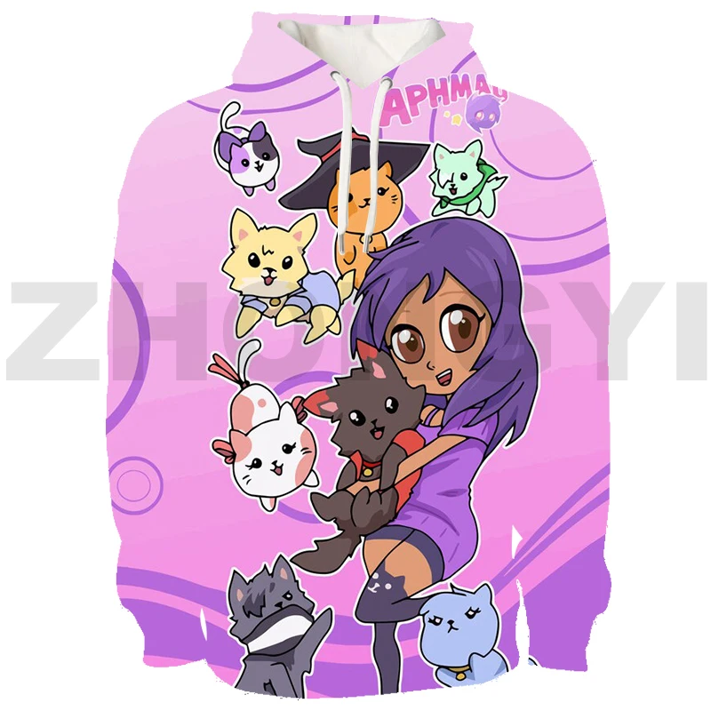 Anime Aphmau 3D Hoodies Harajuku Oversized Sweatshirt Women Daily Casual Couple Clothes Kawaii Japan Streetwear Tracksuit Female 
Anime Aphmau 3D Hoodies Harajuku Oversized Sweatshirt Women Daily Casual Couple Clothes Kawaii Japan Streetwear Tracksuit Female
