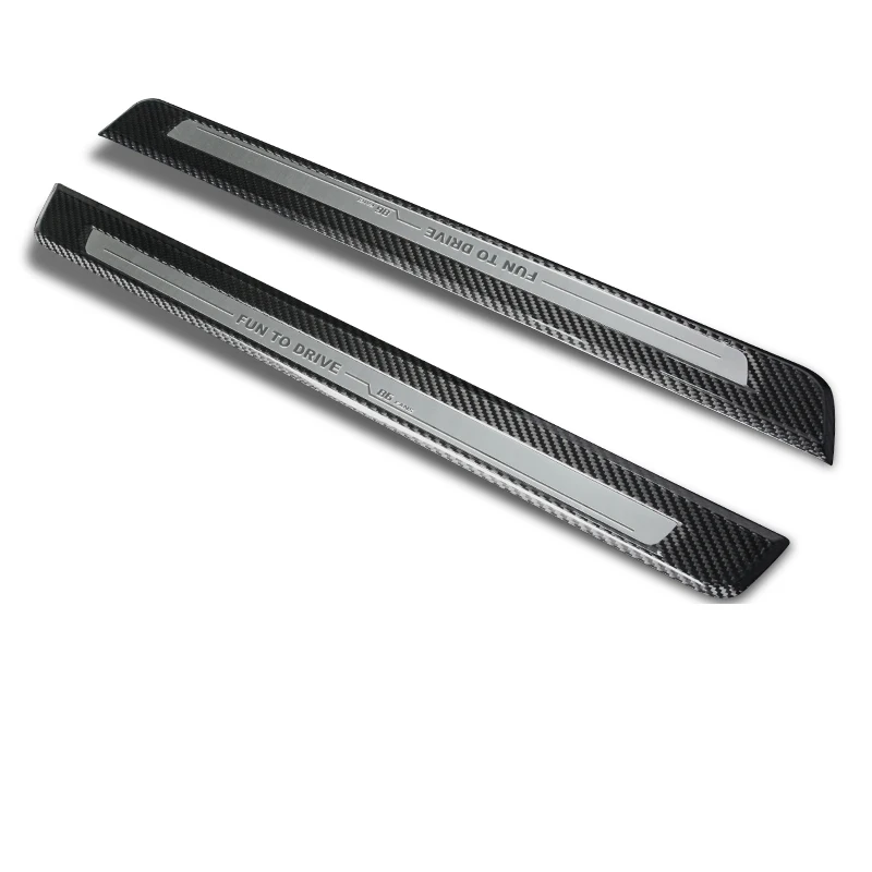 tantan Carbon Fiber Interior Accessories Replacement Threshold Door Sill Strip For Toyota GR 86 Subaru BRZ
tantan Carbon Fiber Interior Accessories Replacement Threshold Door Sill Strip For Toyota GR 86 Subaru BRZ