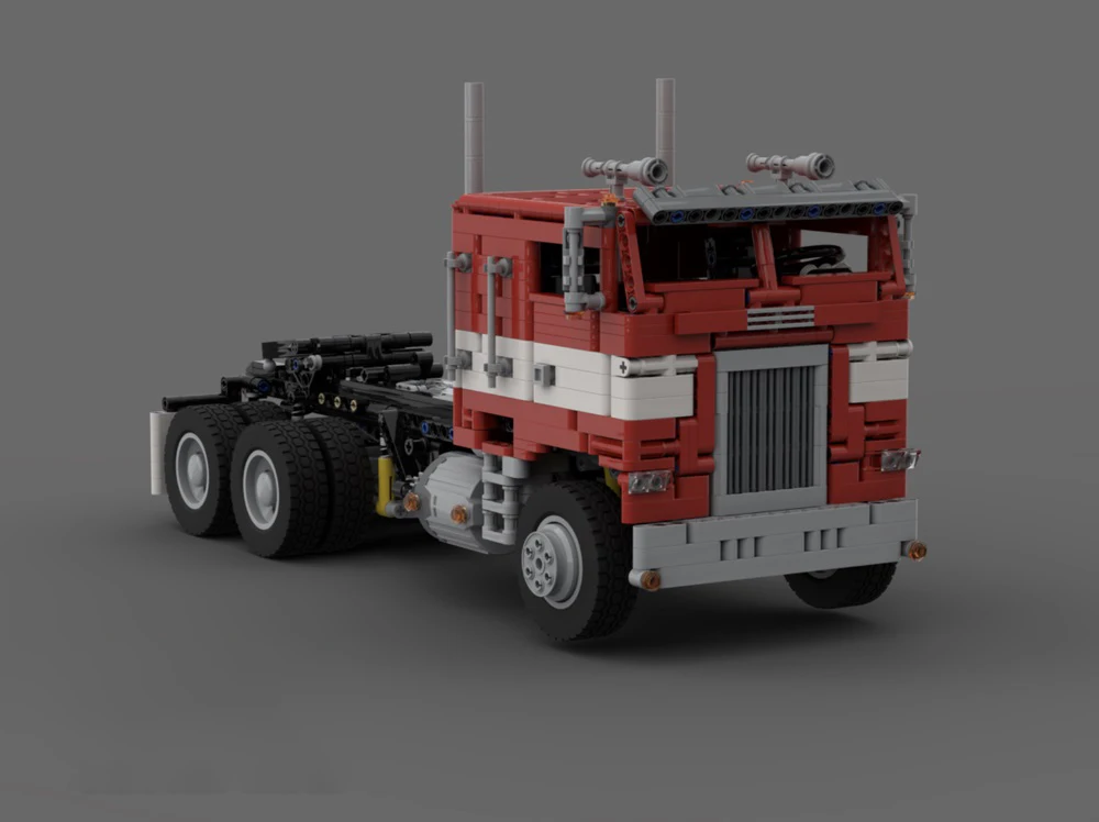 MOC-104162 Freightliner Fla Cabover Rc 1665Pcs Electronic Drawing Building Blocks Stitch Toys For Adults Kids Boys Girls Ages 12
MOC-104162 Freightliner Fla Cabover Rc 1665Pcs Electronic Drawing Building Blocks Stitch Toys For Adults Kids Boys Girls Ages 12