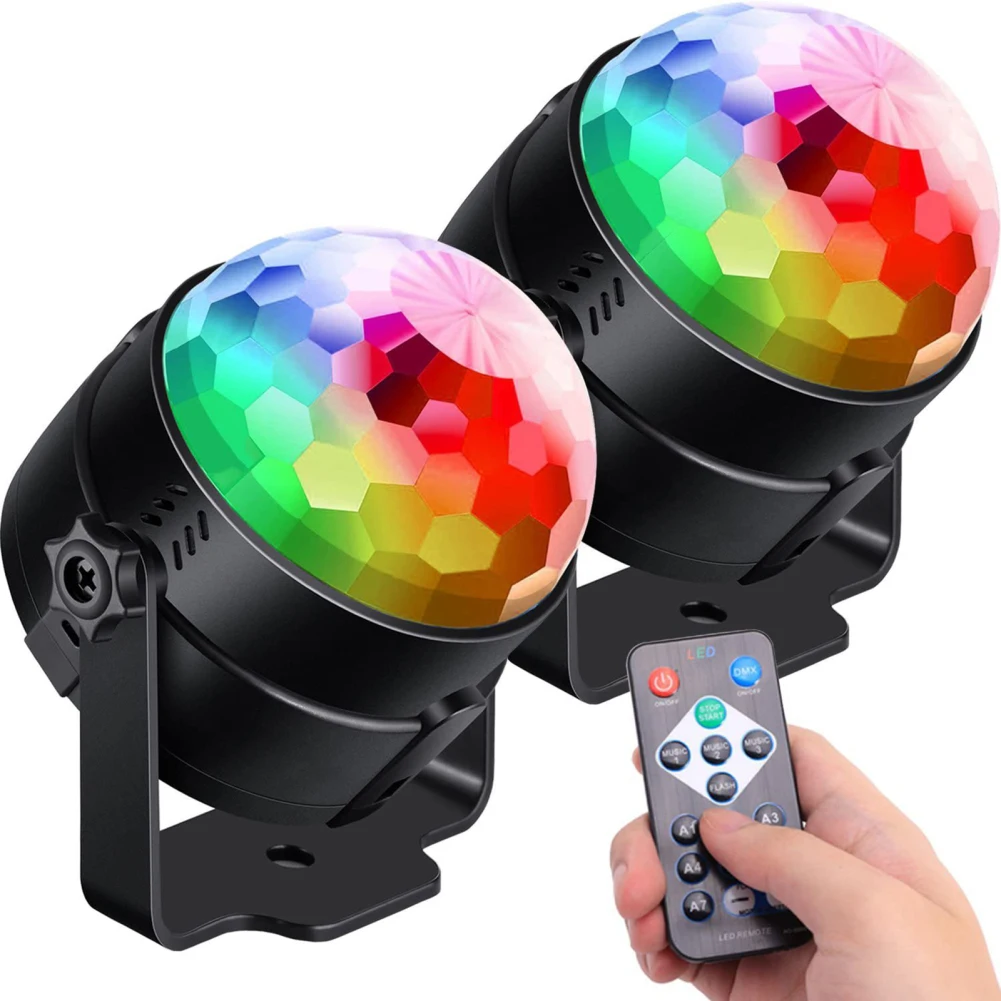 Party Lights Disco Light Sound Activated Dj Stage Strobe Light 7 Colors Disco Ball Lamps for Birthday Dance Home KTV Christmas
Party Lights Disco Light Sound Activated Dj Stage Strobe Light 7 Colors Disco Ball Lamps for Birthday Dance Home KTV Christmas