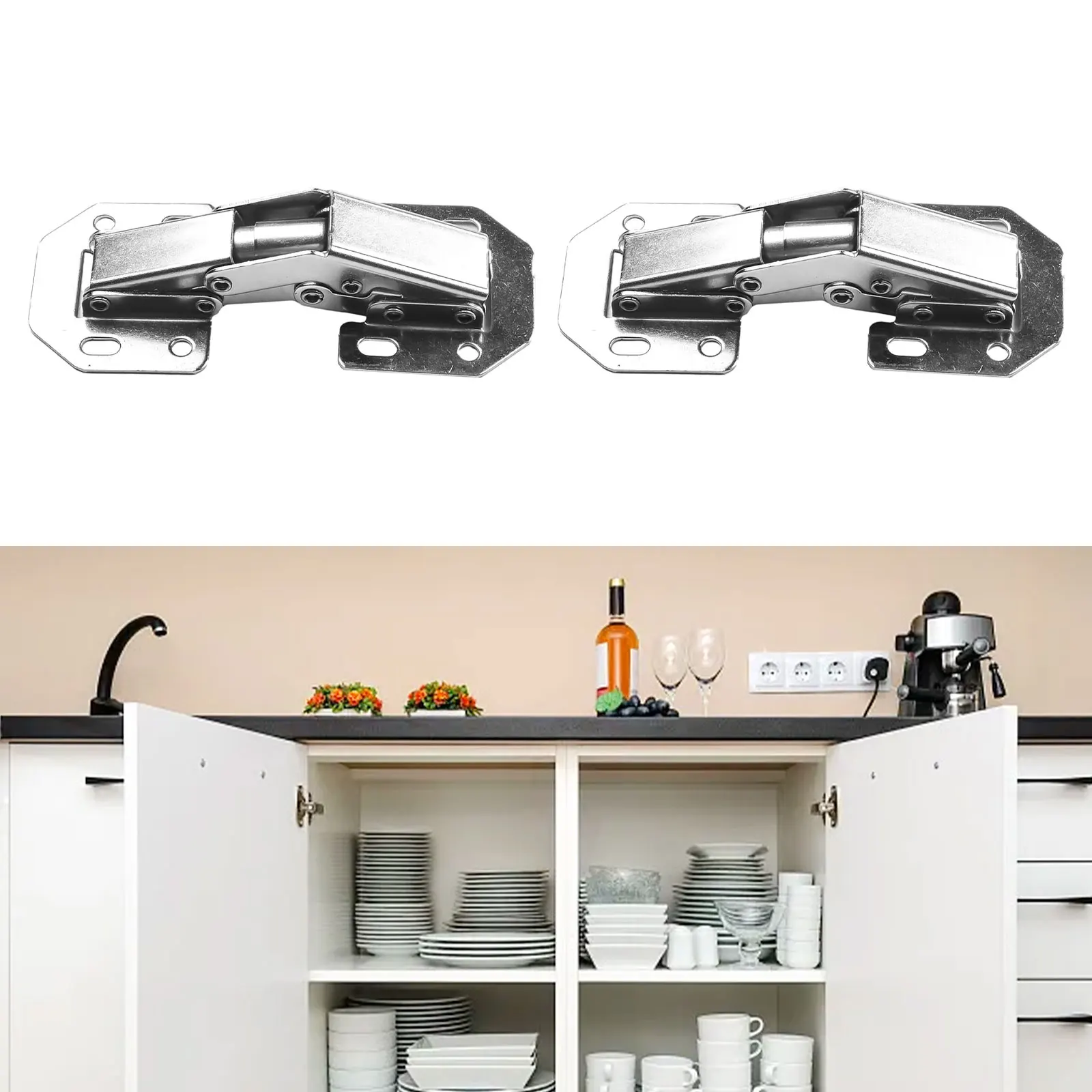 Premium Quality Concealed Hinges, 90 Degree Opening Angle, Suitable for 10 20mm Side Panels, Easy Installation, 2pc Pack
Premium Quality Concealed Hinges, 90 Degree Opening Angle, Suitable for 10 20mm Side Panels, Easy Installation, 2pc Pack