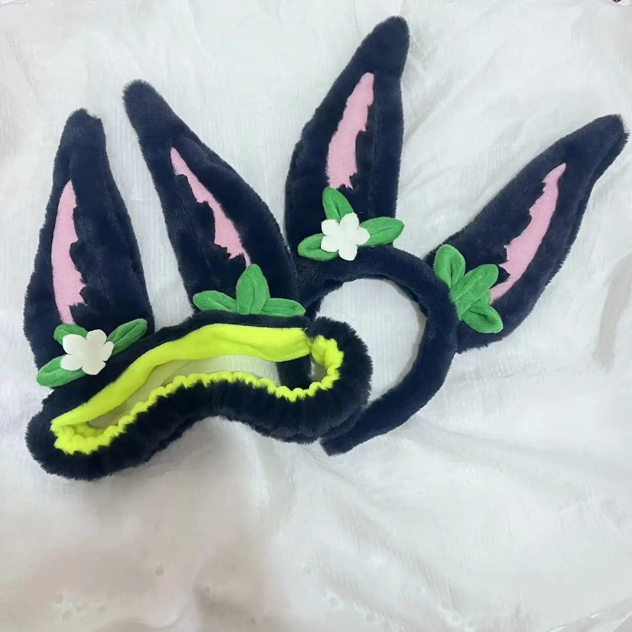 Brdwn Genshin Impact Tighnari Cosplay Rabbit Ears Hairwear Headband Hair Circle Harpin
Brdwn Genshin Impact Tighnari Cosplay Rabbit Ears Hairwear Headband Hair Circle Harpin