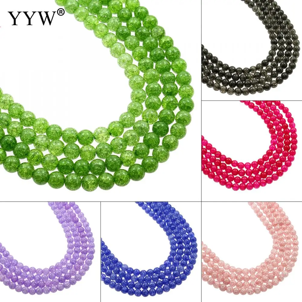 Natural Stone Beads Multicolor Agate Crackle Onyx Round Beads For Jewelry Making Spacer Beads Diy Bracelet Necklace 6/8/10/12mm
Natural Stone Beads Multicolor Agate Crackle Onyx Round Beads For Jewelry Making Spacer Beads Diy Bracelet Necklace 6/8/10/12mm