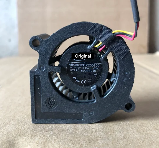 Original 100% working cooling fan original 5020 DC12V 0.15A AB05012DX200300 5cm 50mm turbo cooling fan
Original 100% working cooling fan original 5020 DC12V 0.15A AB05012DX200300 5cm 50mm turbo cooling fan